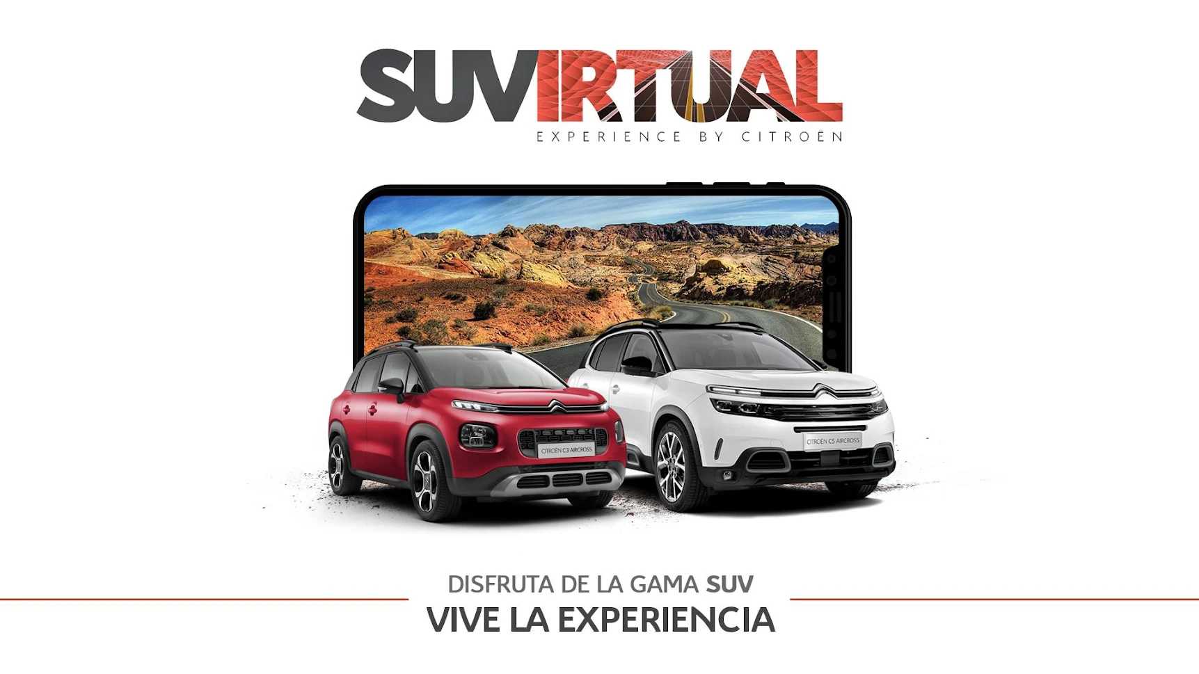 SUVIRTUAL EXPERIENCE BY CITROËN