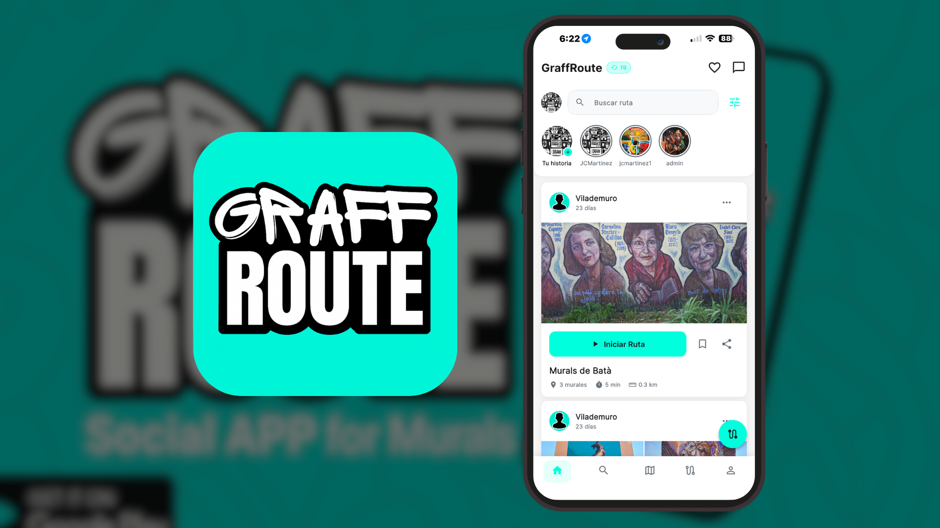 Graffroute