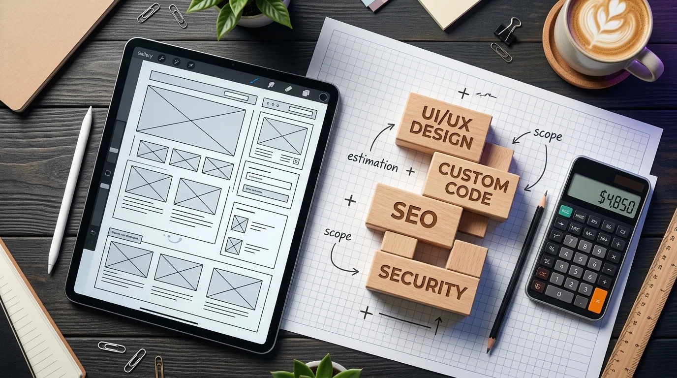 Cuánto cuesta crear una página web a medida en 2026
