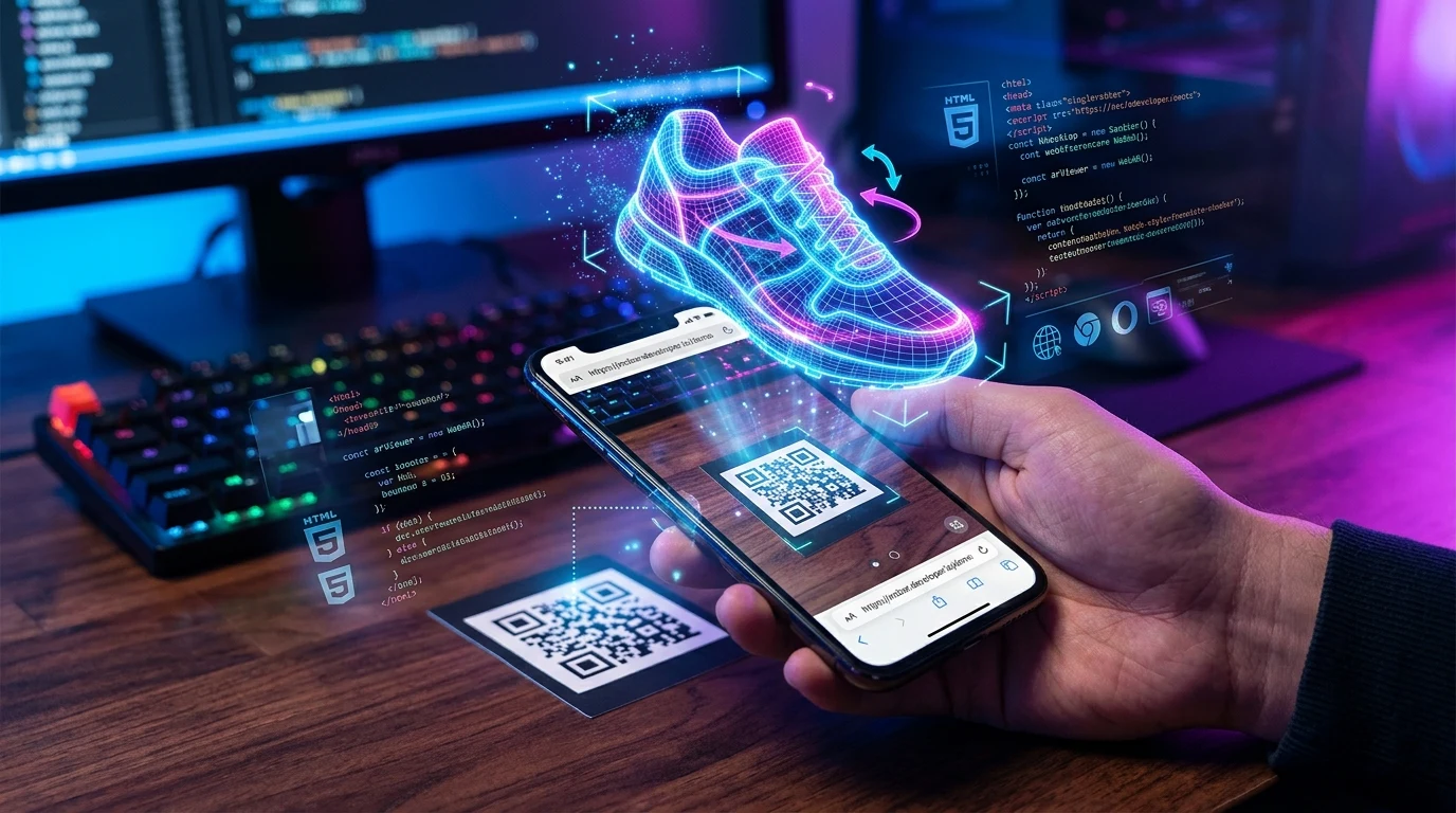 Desarrollo WebAR: experiencias AR y visores propios a medida