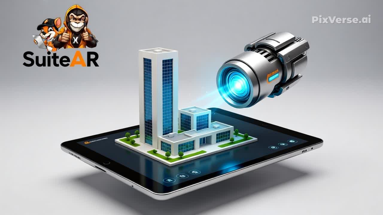 SuiteAR – Visualizador 3D en Realidad Aumentada