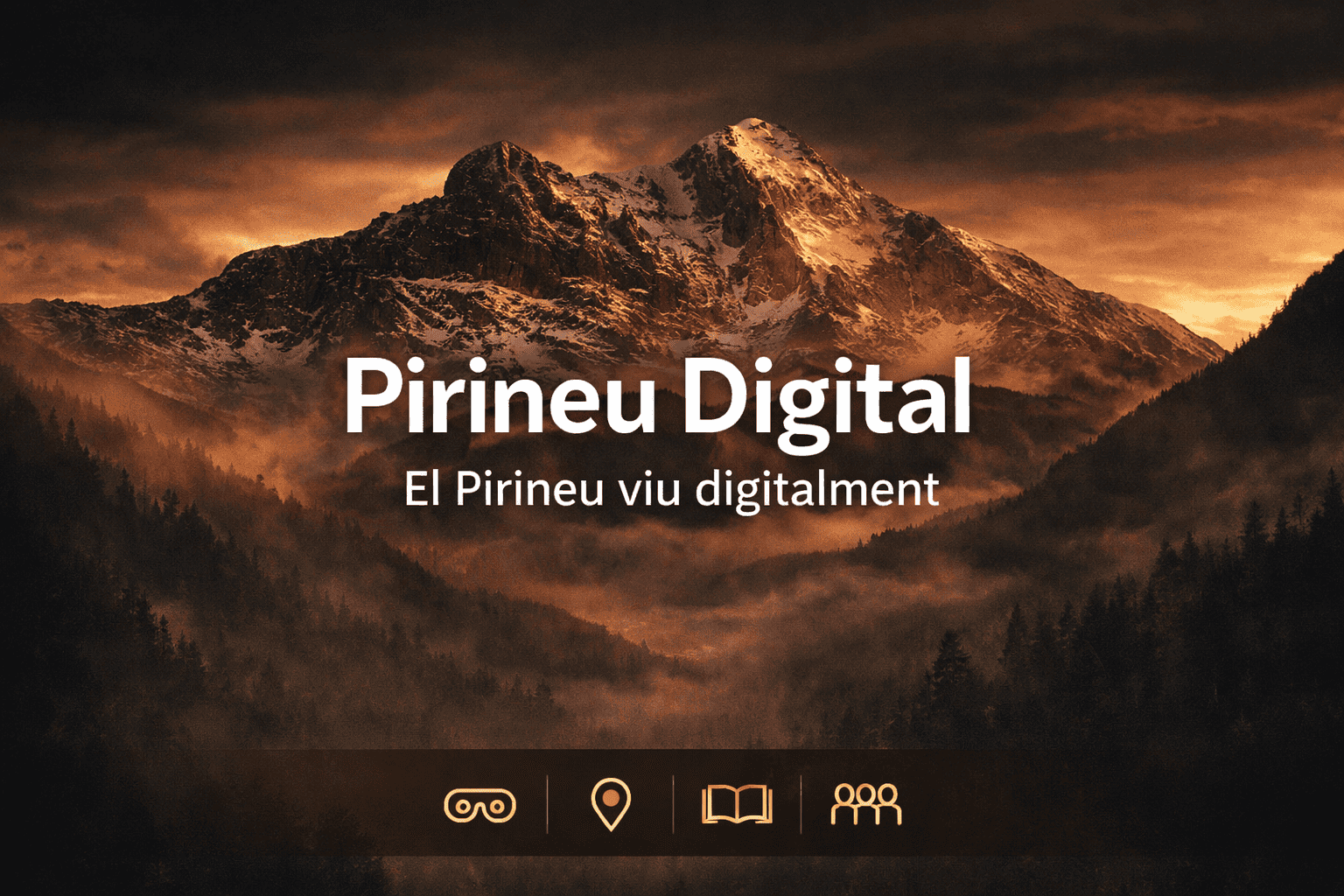 Pirineu Digital + Visor 3d